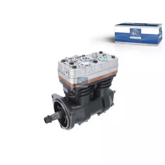 Compresseur, système d'air comprimé DT 2.45003
