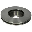 Jeu de 2 disques de frein avant ABE C37023ABE - Visuel 2