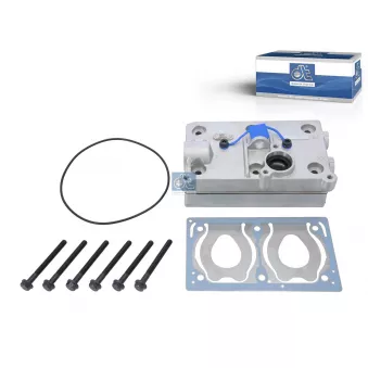 Culasse de cylindre, compresseur d'air DT 2.45021