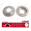 Jeu de 2 disques de frein avant ABE C38008ABE - Visuel 1