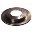 Jeu de 2 disques de frein avant ABE C38008ABE - Visuel 2