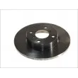 Jeu de 2 disques de frein avant ABE C38016ABE - Visuel 2