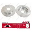 Jeu de 2 disques de frein avant ABE C38018ABE - Visuel 1