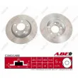 Jeu de 2 disques de frein avant ABE C3A021ABE - Visuel 1