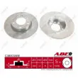 Jeu de 2 disques de frein avant ABE C3B003ABE - Visuel 1
