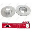 Jeu de 2 disques de frein avant ABE C3B012ABE - Visuel 1