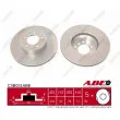Jeu de 2 disques de frein avant ABE C3B031ABE - Visuel 1