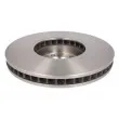 Disque de frein avant gauche ABE C3B058ABE - Visuel 2