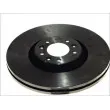 Jeu de 2 disques de frein avant ABE C3C031ABE - Visuel 2