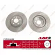 Jeu de 2 disques de frein avant ABE C3D004ABE - Visuel 1