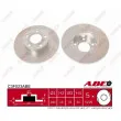 Jeu de 2 disques de frein avant ABE C3F023ABE - Visuel 1