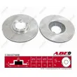 Jeu de 2 disques de frein avant ABE C3G027ABE - Visuel 1