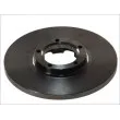 Jeu de 2 disques de frein avant ABE C3G031ABE - Visuel 2