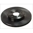 Jeu de 2 disques de frein avant ABE C3G032ABE - Visuel 2