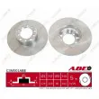 Jeu de 2 disques de frein avant ABE C3M001ABE - Visuel 1