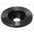Jeu de 2 disques de frein avant ABE C3M067ABE - Visuel 3