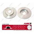 Jeu de 2 disques de frein avant ABE C3M070ABE - Visuel 1