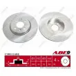 Jeu de 2 disques de frein avant ABE C3R011ABE - Visuel 1
