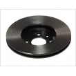 Jeu de 2 disques de frein avant ABE C3R012ABE - Visuel 3