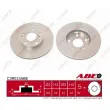 Jeu de 2 disques de frein avant ABE C3R013ABE - Visuel 1