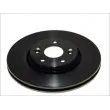 Jeu de 2 disques de frein avant ABE C3R026ABE - Visuel 2