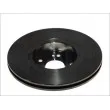 Jeu de 2 disques de frein avant ABE C3R026ABE - Visuel 3