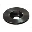 Jeu de 2 disques de frein avant ABE C3R027ABE - Visuel 3