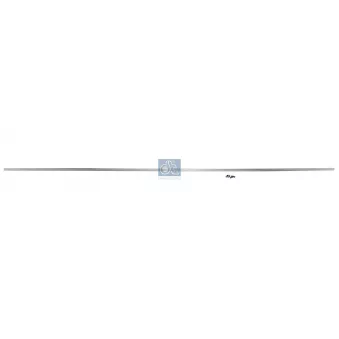 Baguette et bande protectrice, revêtement avant DT 2.71190