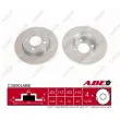 Jeu de 2 disques de frein avant ABE C3S001ABE - Visuel 1