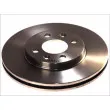 Jeu de 2 disques de frein avant ABE C3U004ABE - Visuel 2