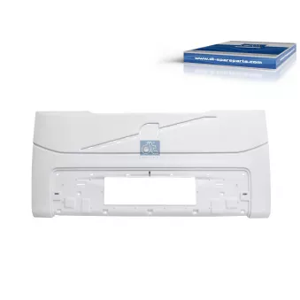 Grille de radiateur DT 2.71569