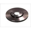 Jeu de 2 disques de frein avant ABE C3W003ABE - Visuel 3
