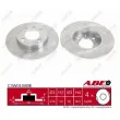 Jeu de 2 disques de frein avant ABE C3W010ABE - Visuel 1