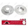 Jeu de 2 disques de frein avant ABE C3W011ABE - Visuel 1