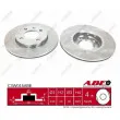 Jeu de 2 disques de frein avant ABE C3W015ABE - Visuel 1