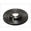 Jeu de 2 disques de frein avant ABE C3W017ABE - Visuel 2