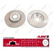 Jeu de 2 disques de frein avant ABE C3W039ABE - Visuel 1