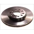 Jeu de 2 disques de frein avant ABE C3W040ABE - Visuel 2