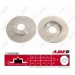 Jeu de 2 disques de frein avant ABE C3Y006ABE - Visuel 1