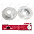Jeu de 2 disques de frein arrière ABE C41028ABE - Visuel 3