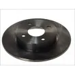 Jeu de 2 disques de frein arrière ABE C41037ABE - Visuel 2
