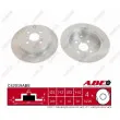 Jeu de 2 disques de frein arrière ABE C42019ABE - Visuel 1