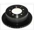 Jeu de 2 disques de frein arrière ABE C42033ABE - Visuel 2