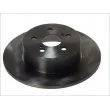 Jeu de 2 disques de frein arrière ABE C42046ABE - Visuel 2