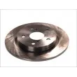 Jeu de 2 disques de frein arrière ABE C42055ABE - Visuel 2