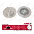 Jeu de 2 disques de frein arrière ABE C43009ABE - Visuel 1