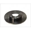 Jeu de 2 disques de frein arrière ABE C43009ABE - Visuel 2
