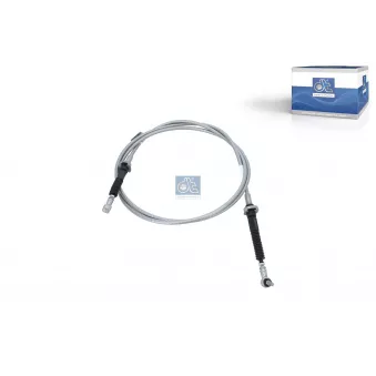 Tirette à câble, boîte de vitesse manuelle DT 3.00021