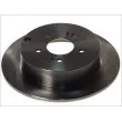 Jeu de 2 disques de frein arrière ABE C45024ABE - Visuel 2