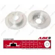 Jeu de 2 disques de frein arrière ABE C45027ABE - Visuel 1